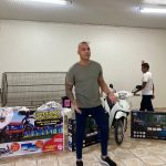 Militares do Corpo de Bombeiros realizam sorteio de prêmios em prol da construção da sede do Grêmio XX de Dezembro