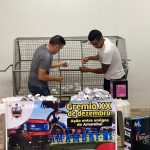 Militares do Corpo de Bombeiros realizam sorteio de prêmios em prol da construção da sede do Grêmio XX de Dezembro