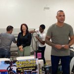 Militares do Corpo de Bombeiros realizam sorteio de prêmios em prol da construção da sede do Grêmio XX de Dezembro