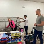 Militares do Corpo de Bombeiros realizam sorteio de prêmios em prol da construção da sede do Grêmio XX de Dezembro