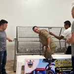 Militares do Corpo de Bombeiros realizam sorteio de prêmios em prol da construção da sede do Grêmio XX de Dezembro