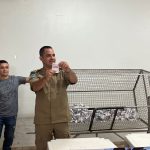 Militares do Corpo de Bombeiros realizam sorteio de prêmios em prol da construção da sede do Grêmio XX de Dezembro