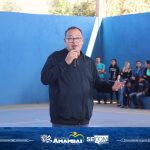 Comunidade da Aldeia Limão Verde comemora inaguração da reforma, adequação e ampliação da Escola Municipal Tupã Ñandeva
