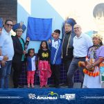 Comunidade da Aldeia Limão Verde comemora inaguração da reforma, adequação e ampliação da Escola Municipal Tupã Ñandeva