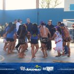 Comunidade da Aldeia Limão Verde comemora inaguração da reforma, adequação e ampliação da Escola Municipal Tupã Ñandeva