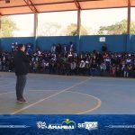 Comunidade da Aldeia Limão Verde comemora inaguração da reforma, adequação e ampliação da Escola Municipal Tupã Ñandeva