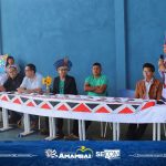 Comunidade da Aldeia Limão Verde comemora inaguração da reforma, adequação e ampliação da Escola Municipal Tupã Ñandeva