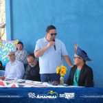 Comunidade da Aldeia Limão Verde comemora inaguração da reforma, adequação e ampliação da Escola Municipal Tupã Ñandeva