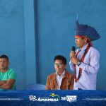 Comunidade da Aldeia Limão Verde comemora inaguração da reforma, adequação e ampliação da Escola Municipal Tupã Ñandeva