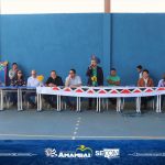 Comunidade da Aldeia Limão Verde comemora inaguração da reforma, adequação e ampliação da Escola Municipal Tupã Ñandeva