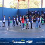 Comunidade da Aldeia Limão Verde comemora inaguração da reforma, adequação e ampliação da Escola Municipal Tupã Ñandeva