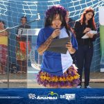 Comunidade da Aldeia Limão Verde comemora inaguração da reforma, adequação e ampliação da Escola Municipal Tupã Ñandeva