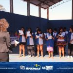 Comunidade da Aldeia Limão Verde comemora inaguração da reforma, adequação e ampliação da Escola Municipal Tupã Ñandeva