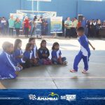 Comunidade da Aldeia Limão Verde comemora inaguração da reforma, adequação e ampliação da Escola Municipal Tupã Ñandeva