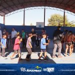 Comunidade da Aldeia Limão Verde comemora inaguração da reforma, adequação e ampliação da Escola Municipal Tupã Ñandeva