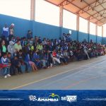 Comunidade da Aldeia Limão Verde comemora inaguração da reforma, adequação e ampliação da Escola Municipal Tupã Ñandeva