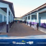 Comunidade da Aldeia Limão Verde comemora inaguração da reforma, adequação e ampliação da Escola Municipal Tupã Ñandeva