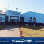Comunidade da Aldeia Limão Verde comemora inaguração da reforma, adequação e ampliação da Escola Municipal Tupã Ñandeva