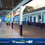 Comunidade da Aldeia Limão Verde comemora inaguração da reforma, adequação e ampliação da Escola Municipal Tupã Ñandeva