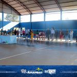Prefeitura de Amambai inaugura obra de número 232: quadra coberta na Escola Mbo’erenda Ypyendy Panduí