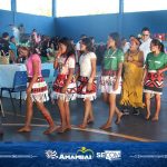 Prefeitura de Amambai inaugura obra de número 232: quadra coberta na Escola Mbo’erenda Ypyendy Panduí