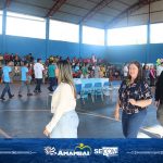 Prefeitura de Amambai inaugura obra de número 232: quadra coberta na Escola Mbo’erenda Ypyendy Panduí