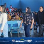 Prefeitura de Amambai inaugura obra de número 232: quadra coberta na Escola Mbo’erenda Ypyendy Panduí