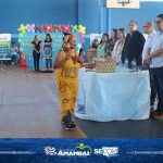 Prefeitura de Amambai inaugura obra de número 232: quadra coberta na Escola Mbo’erenda Ypyendy Panduí