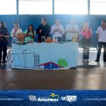 Prefeitura de Amambai inaugura obra de número 232: quadra coberta na Escola Mbo’erenda Ypyendy Panduí