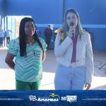 Prefeitura de Amambai inaugura obra de número 232: quadra coberta na Escola Mbo’erenda Ypyendy Panduí
