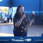 Prefeitura de Amambai inaugura obra de número 232: quadra coberta na Escola Mbo’erenda Ypyendy Panduí