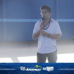 Prefeitura de Amambai inaugura obra de número 232: quadra coberta na Escola Mbo’erenda Ypyendy Panduí