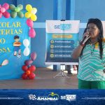 Prefeitura de Amambai inaugura obra de número 232: quadra coberta na Escola Mbo’erenda Ypyendy Panduí