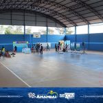 Comunidade da Aldeia Limão Verde comemora inaguração da reforma, adequação e ampliação da Escola Municipal Tupã Ñandeva