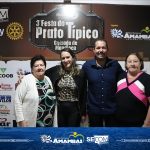 Festa do Prato Típico em Amambai foi um sucesso e lotou as dependências do CTG