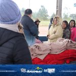 Prefeitura de Amambai distribui cobertores para aldeias enfrentarem baixas temperaturas