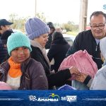 Prefeitura de Amambai distribui cobertores para aldeias enfrentarem baixas temperaturas