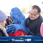 Prefeitura de Amambai distribui cobertores para aldeias enfrentarem baixas temperaturas
