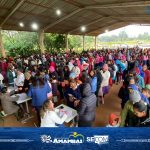 Prefeitura de Amambai distribui cobertores para aldeias enfrentarem baixas temperaturas