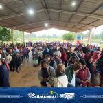 Prefeitura de Amambai distribui cobertores para aldeias enfrentarem baixas temperaturas