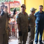 Tenente Manchester é o novo comandante dos Bombeiros em Amambai