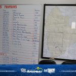 Prefeito e vereadores visitam Garagem Central e discutem desafios do transporte escolar em Amambai