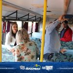 Prefeito e vereadores visitam Garagem Central e discutem desafios do transporte escolar em Amambai