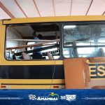 Prefeito e vereadores visitam Garagem Central e discutem desafios do transporte escolar em Amambai
