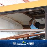 Prefeito e vereadores visitam Garagem Central e discutem desafios do transporte escolar em Amambai