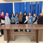Erli Fernandes e Nídia Peixer assumem pelo segundo mandato a diretoria do Simted