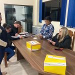 Erli Fernandes e Nídia Peixer assumem pelo segundo mandato a diretoria do Simted