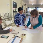 Erli Fernandes e Nídia Peixer assumem pelo segundo mandato a diretoria do Simted