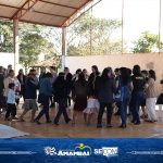 Mulheres indígenas falam sobre realidade de Amambai para o Ministério das Mulheres do Governo Federal