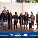 Mulheres indígenas falam sobre realidade de Amambai para o Ministério das Mulheres do Governo Federal
